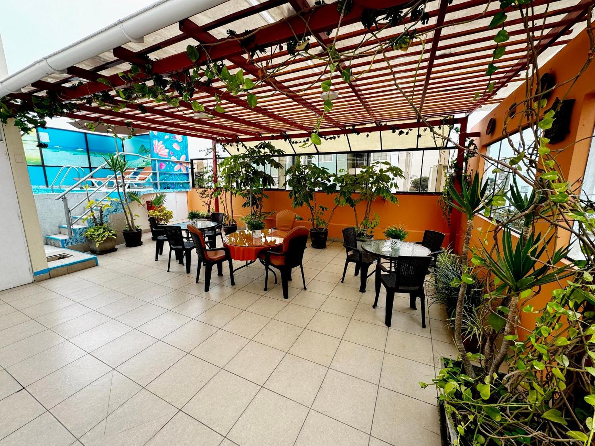 Casa Fanning Hotel Lima Ngoại thất bức ảnh