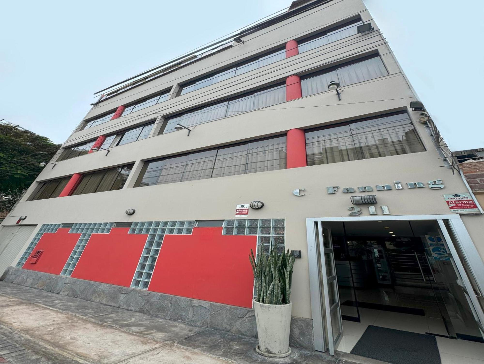 Casa Fanning Hotel Lima Ngoại thất bức ảnh