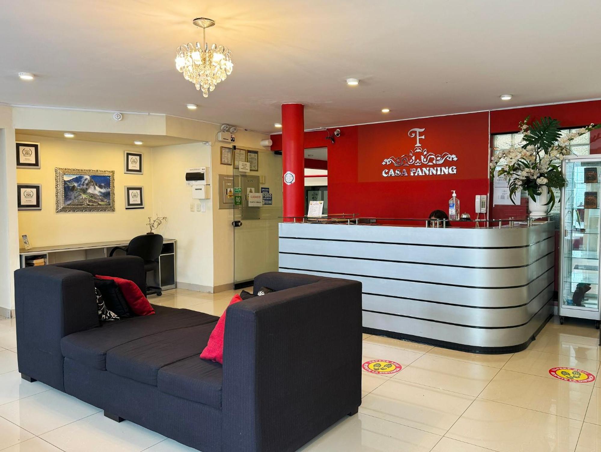 Casa Fanning Hotel Lima Ngoại thất bức ảnh