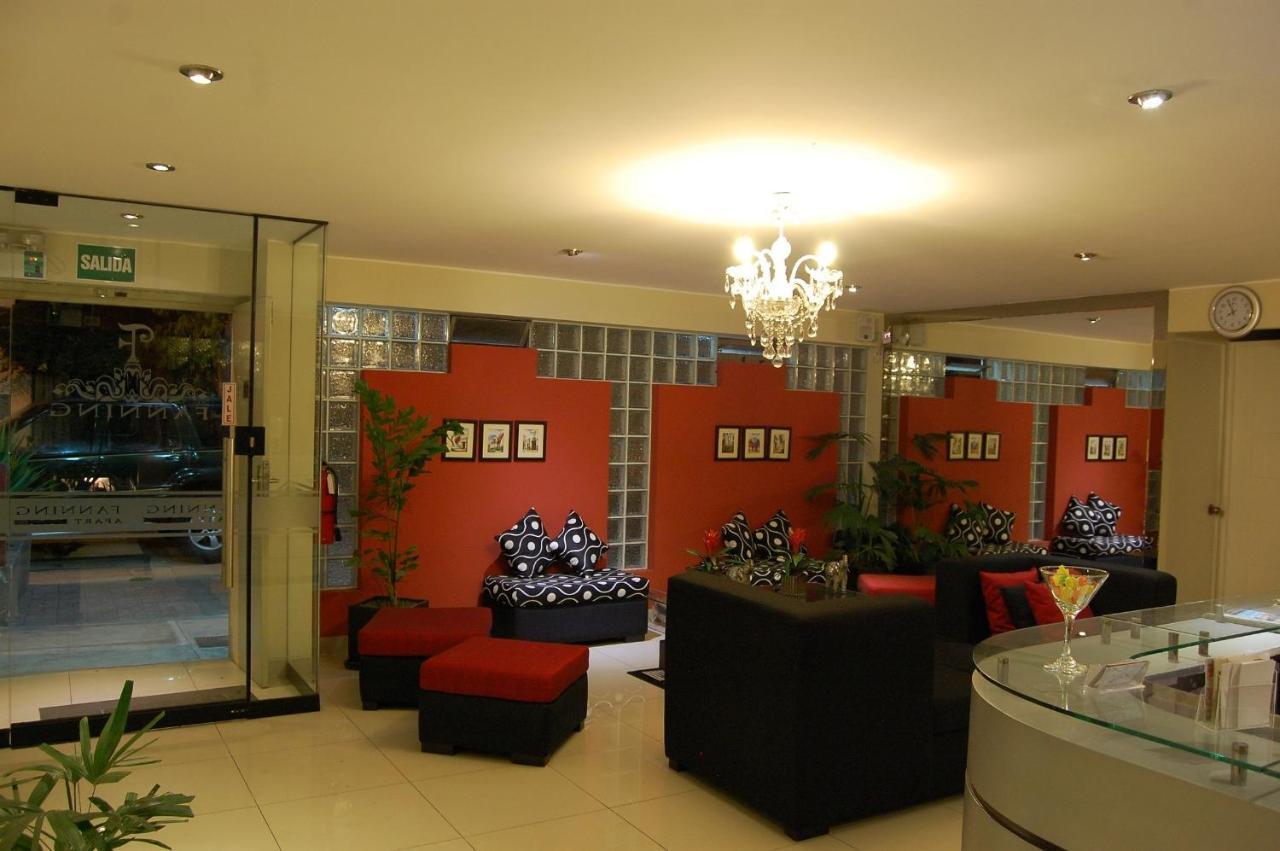 Casa Fanning Hotel Lima Ngoại thất bức ảnh